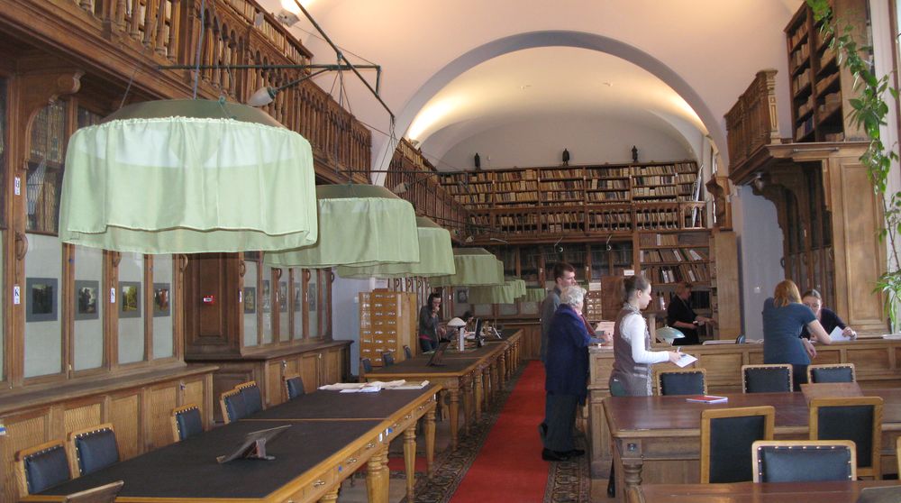 Научная библиотека академии
